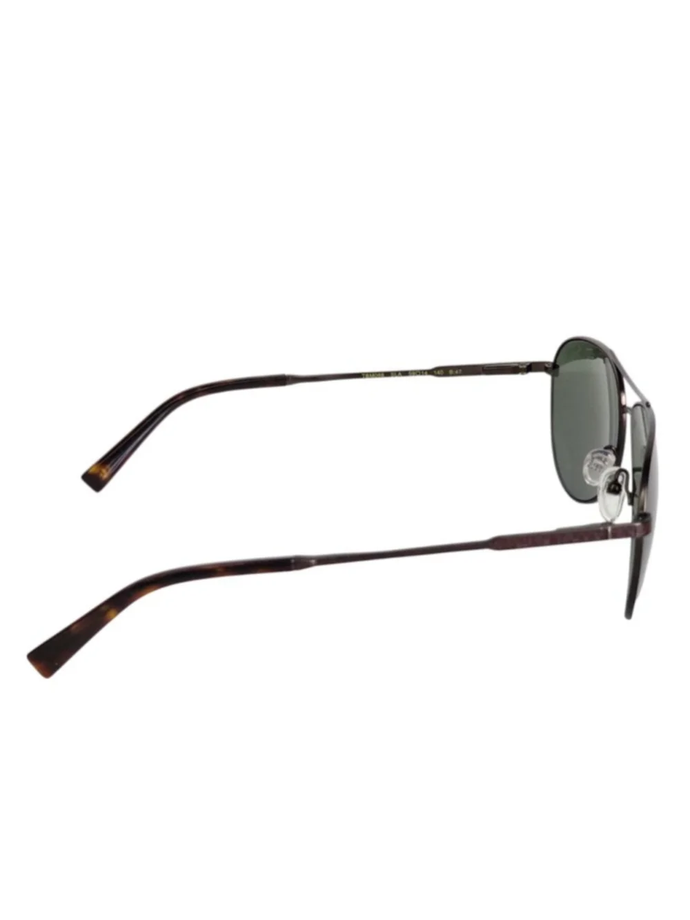 TED BAKER Men's NEW Aviator‎ Polarized Sunglasses in Brown & Green TBM088 SLA